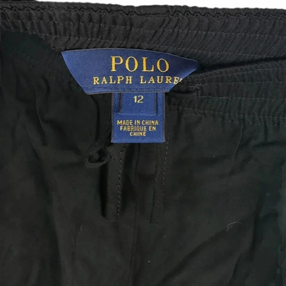 Polo Ralph Lauren Viscose Joggers Pants - Picture 3 of 3
